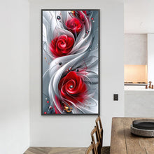 Load image into Gallery viewer, Diamond Painting - Full Round - Fractional rose (40*70CM)
