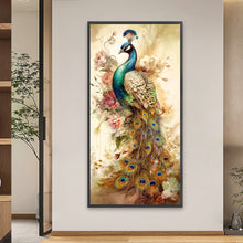 Load image into Gallery viewer, Diamond Painting - Full Round - Peacock (40*80CM)
