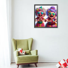 Load image into Gallery viewer, Diamond Painting - Full Round - funny grandma (40*40CM)
