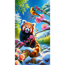 Load image into Gallery viewer, Diamond Painting - Full Round - Brown bear (40*70CM)
