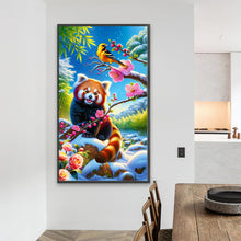 Load image into Gallery viewer, Diamond Painting - Full Round - Brown bear (40*70CM)
