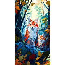 Load image into Gallery viewer, Diamond Painting - Full Round - Fox (40*70CM)
