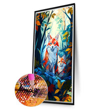 Load image into Gallery viewer, Diamond Painting - Full Round - Fox (40*70CM)
