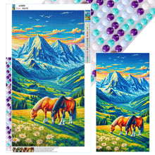 Load image into Gallery viewer, Diamond Painting - Full Round - Horse (40*70CM)
