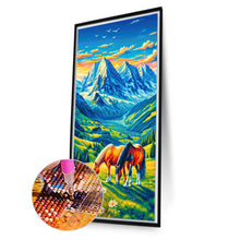 Load image into Gallery viewer, Diamond Painting - Full Round - Horse (40*70CM)
