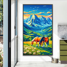 Load image into Gallery viewer, Diamond Painting - Full Round - Horse (40*70CM)
