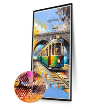 Load image into Gallery viewer, Diamond Painting - Full Round - Electric rail (40*70CM)
