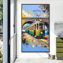 Load image into Gallery viewer, Diamond Painting - Full Round - Electric rail (40*70CM)
