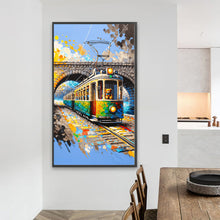 Load image into Gallery viewer, Diamond Painting - Full Round - Electric rail (40*70CM)
