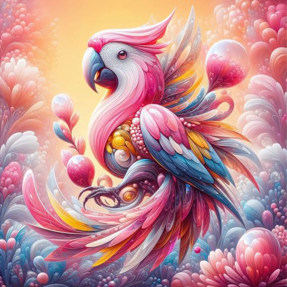 Diamond Painting - Full Round - Parrot Parrot (40*40CM)
