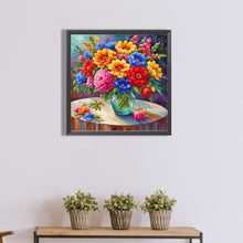 Load image into Gallery viewer, Diamond Painting - Full Round - Flowers (40*40CM)
