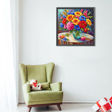 Load image into Gallery viewer, Diamond Painting - Full Round - Flowers (40*40CM)
