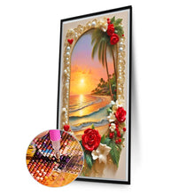 Load image into Gallery viewer, Diamond Painting - Full Round - Sunset (40*70CM)
