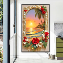 Load image into Gallery viewer, Diamond Painting - Full Round - Sunset (40*70CM)
