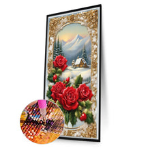 Load image into Gallery viewer, Diamond Painting - Full Round - Snow scene (40*70CM)
