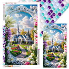 Load image into Gallery viewer, Diamond Painting - Full Round - Villa (40*70CM)
