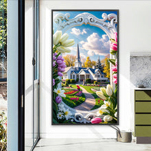 Load image into Gallery viewer, Diamond Painting - Full Round - Villa (40*70CM)
