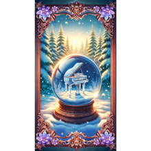 Load image into Gallery viewer, Diamond Painting - Full Round - Crystal ball (40*70CM)
