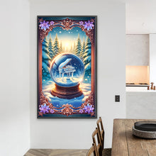 Load image into Gallery viewer, Diamond Painting - Full Round - Crystal ball (40*70CM)
