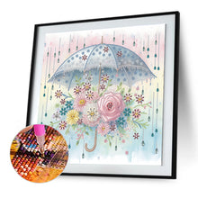 Load image into Gallery viewer, Diamond Painting - Partial Special Shaped - Umbrella (40*40CM)
