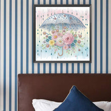 Load image into Gallery viewer, Diamond Painting - Partial Special Shaped - Umbrella (40*40CM)
