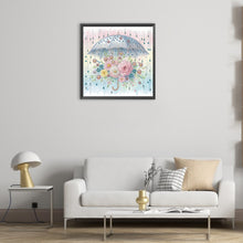 Load image into Gallery viewer, Diamond Painting - Partial Special Shaped - Umbrella (40*40CM)
