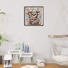 Load image into Gallery viewer, Diamond Painting - Partial Special Shaped - Koala (30*30CM)
