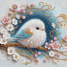 Load image into Gallery viewer, Diamond Painting - Partial Special Shaped - Birds (30*30CM)

