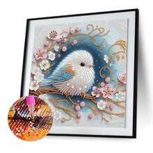 Load image into Gallery viewer, Diamond Painting - Partial Special Shaped - Birds (30*30CM)
