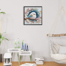 Load image into Gallery viewer, Diamond Painting - Partial Special Shaped - Birds (30*30CM)

