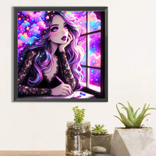 Load image into Gallery viewer, Diamond Painting - Full Square - Girl (40*40CM)
