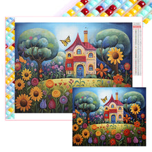 Load image into Gallery viewer, Diamond Painting - Full Square - Flower hut (50*40CM)
