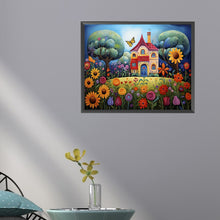 Load image into Gallery viewer, Diamond Painting - Full Square - Flower hut (50*40CM)
