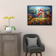 Load image into Gallery viewer, Diamond Painting - Full Square - Flower hut (50*40CM)
