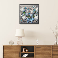 Load image into Gallery viewer, Diamond Painting - Partial Special Shaped - pattern butterfly (30*30CM)

