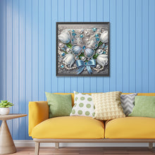 Load image into Gallery viewer, Diamond Painting - Partial Special Shaped - pattern butterfly (30*30CM)

