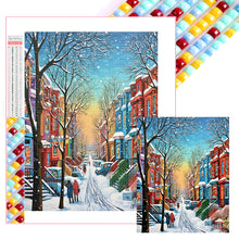 Load image into Gallery viewer, Diamond Painting - Full Square - Colorful street (40*50CM)
