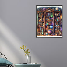 Load image into Gallery viewer, Diamond Painting - Full Square - Bookshelf (40*50CM)
