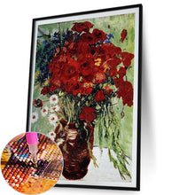 Load image into Gallery viewer, AB Diamond Painting - Full Square - Poppy (30*40CM)
