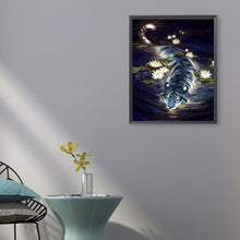 Load image into Gallery viewer, AB Diamond Painting - Full Square - Tiger (40*50CM)
