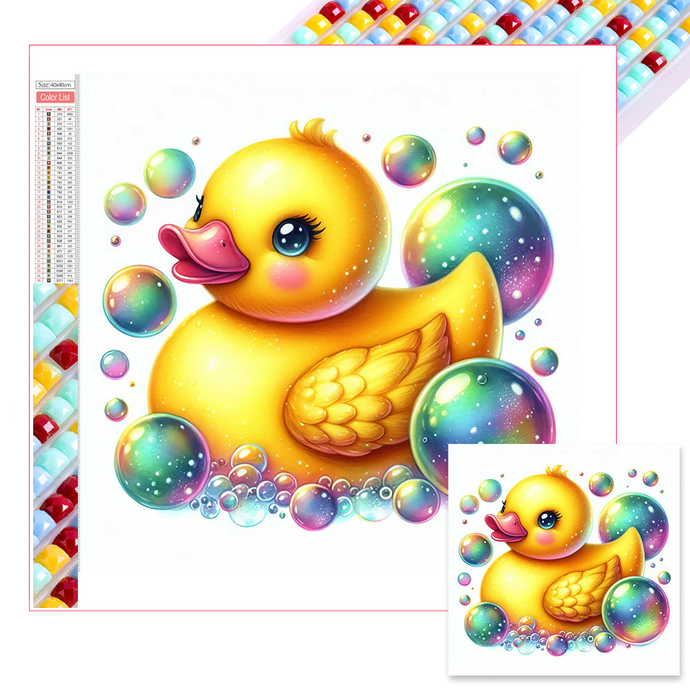 Diamond Painting - Full Square - Duck (40*40CM)