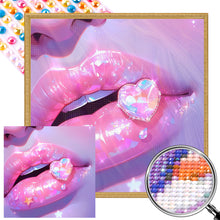 Load image into Gallery viewer, AB Diamond Painting - Full Round - Lips (30*30CM)
