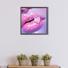 Load image into Gallery viewer, AB Diamond Painting - Full Round - Lips (30*30CM)
