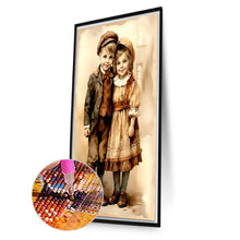 Load image into Gallery viewer, Diamond Painting - Full Square - Childhood sweetheart (20*30CM)
