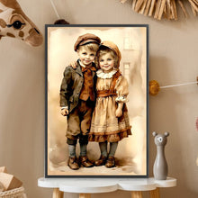 Load image into Gallery viewer, Diamond Painting - Full Square - Childhood sweetheart (20*30CM)
