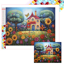 Load image into Gallery viewer, Diamond Painting - Full Square - Hut (40*30CM)
