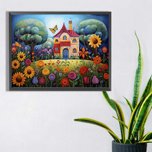 Load image into Gallery viewer, Diamond Painting - Full Square - Hut (40*30CM)
