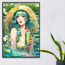 Load image into Gallery viewer, Diamond Painting - Full Square - Water girl (40*60CM)
