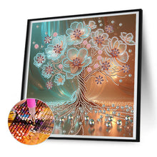 Load image into Gallery viewer, Diamond Painting - Partial Special Shaped - tree of life (30*30CM)
