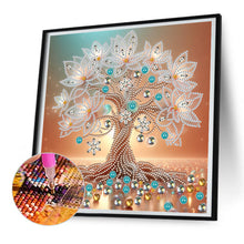 Load image into Gallery viewer, Diamond Painting - Partial Special Shaped - tree of life (30*30CM)
